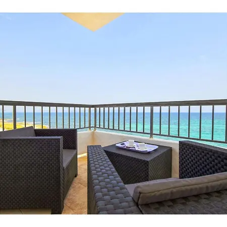 In Picafort With Sea View Apartment *