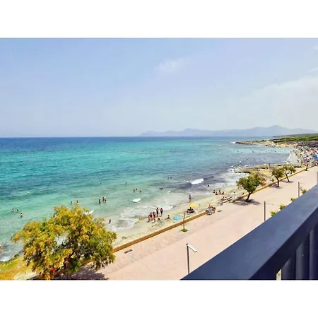 Apartment In Picafort With Sea View *