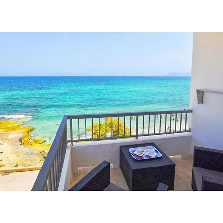 Apartment In Picafort With Sea View