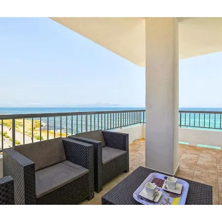 In Picafort With Sea View Apartment *