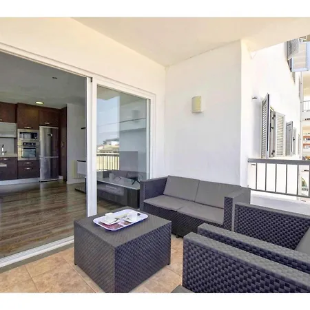 Apartment In Picafort With Sea View